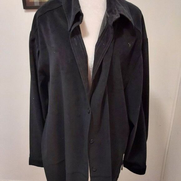 - Joanna Plus black 24W pit to pit  26 length 29 - Picture 2 of 4